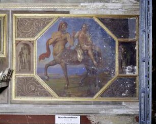 Die Erziehung des Achilles durch Chiron