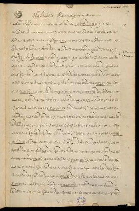1r - 7r, Preface