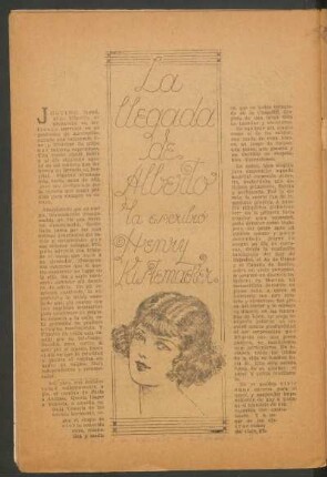 La llegada de Alberto