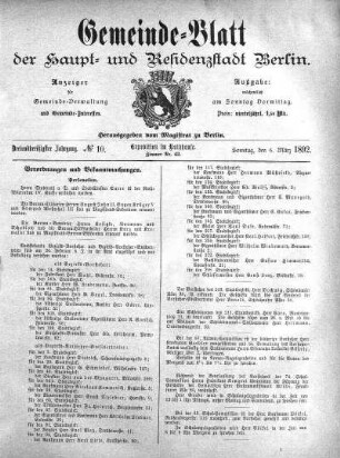 1892,10: No. 10, 6. März 1892