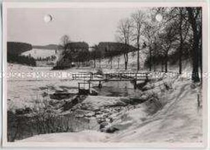 Winterlandschaft, Sauerland