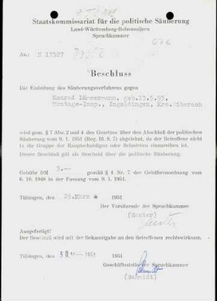 Lämmermann, Konrad