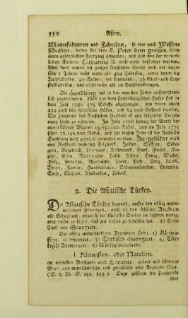 2. Die Asiatische Türkey