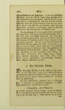 2. Die Asiatische Türkey