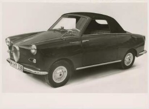 Glas Kleinstwagen "Goggomobil Cabriolet" von Hans Glas und Andreas Glas