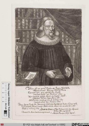 Bildnis Johann Georg Kehrer