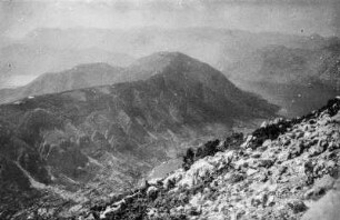 Berglandschaft (Jugoslawienreise Leonhardt 1927)