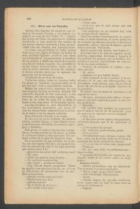 XIII. - Otra vez en España.
