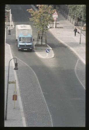 Diapositiv: Mariannenplatz, Waldemarstraße, 1986