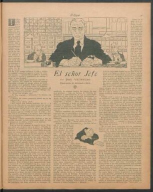 El señor Jefe