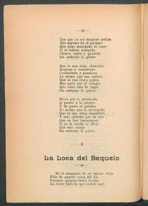 La loca del Bequelo