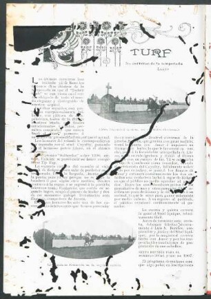 Turf : 5as carreras de la temporada