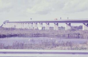 Hochbrücke über NOK, Brunsbüttel