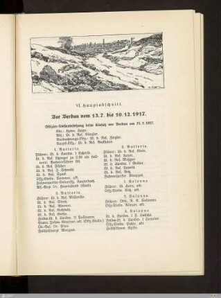 VI. Hauptabschnitt - Vor Verdun