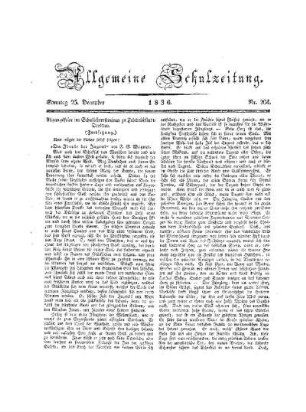 Abgangsfeier im Schullehrerseminar zu Friedrichstadt - Dresden