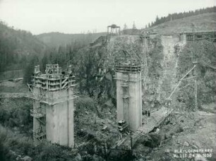 Bleilochsperre, Deutschland, 1929-1931
