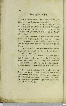 Das Kriegswesen