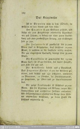 Das Kriegswesen