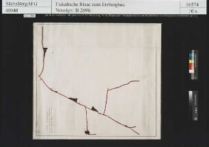 Himmelfahrt Fundgrube bei Freiberg, 6. Gezeugstrecke vom Abraham Kunst- und Treibeschacht in Nordost