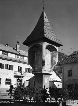 Bildstock : Welsberg (Bozen). Bildstock