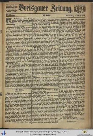 Nr. 102-125 (Mai 1871)