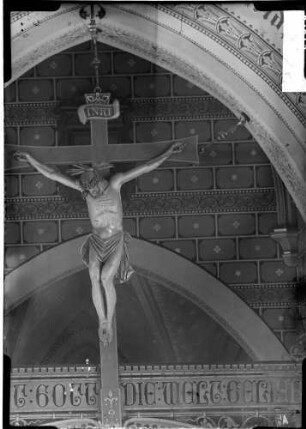 Schwäbisch Hall Sankt Katharinen Kirche Kruzifix