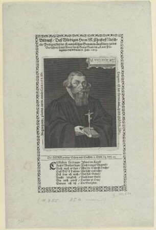 Bildnis des Christoff Nieschel
