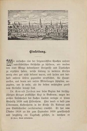 Die Stadt Hildesheim während des Dreissigjähr. Krieges v. O. Fischer