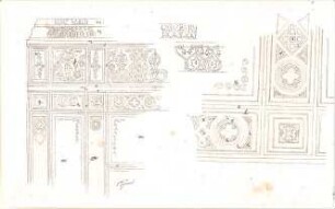 Gärtner, Friedrich von; Gärtnerhaus - Ornamente (Details)