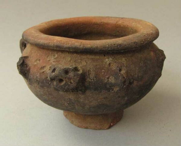 Clay vessel