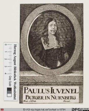Bildnis Paul Juvenel d. J.