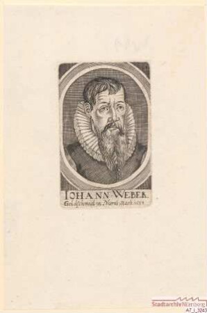 Johann Weber, Goldschmied in Nürnberg; gest. 1634