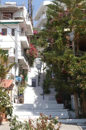 Straßenzug in Agia Galini, Agia Galini