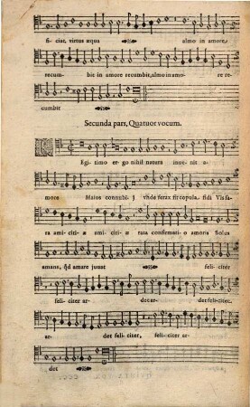 Magnum opus musicum Orlandi de Lasso ... : complectens omnes cantiones quas motetas vulgo vocant, tam antea editas quam hactenus nondum publicatas II. III. IV. V. VI. VII. IIX. IX. X. XII. vocum, [5]. Quinta vox