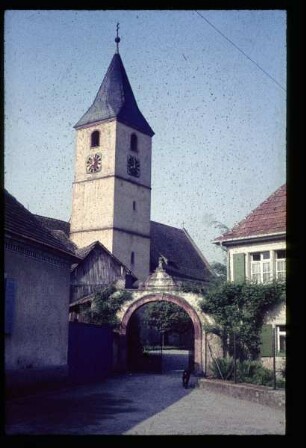 Kirche in Sasbach am Kaiserstuhl