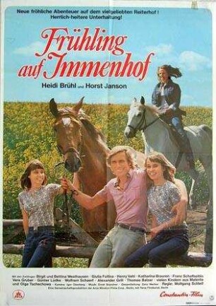 Frühling auf Immenhof