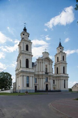 Katholische Kirche Mariä Himmelfahrt, Budslavas, Weißrussland