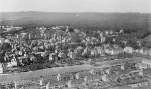 Dresden-Trachau, Luftbild-Schrägaufnahme