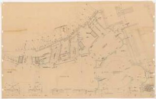Schauspielhaus, Bochum: Zuschauerhaus Innen: Leichtsteinwände des seitlichen Parkettfoyers 1:20