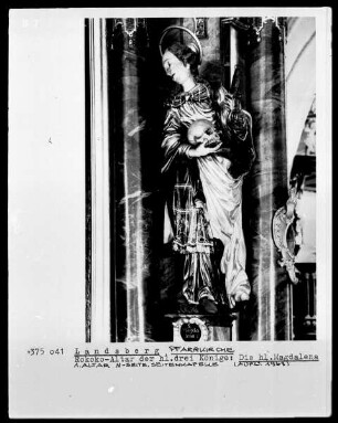 Die heilige Magdalena vom Dreikönigsaltar der Schuhmacher