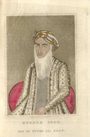 Kureem Shah, son of Hyder Ali Khan
