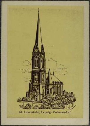 St. Lukaskirche, Leipzig-Volkmarsdorf