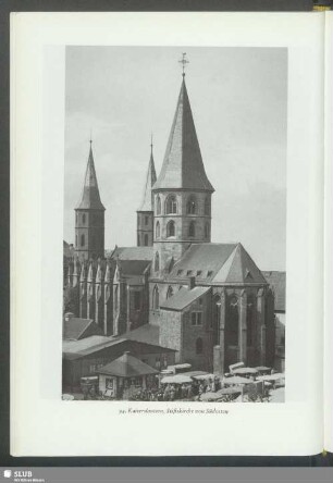 Kaiserslautern, Stiftskirche von Südosten