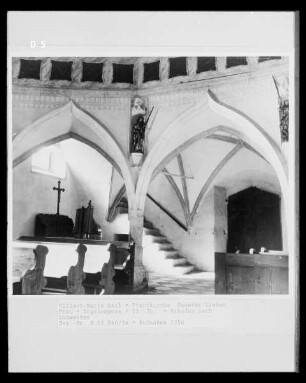 Pfarrkirche Unserer Lieben Frau — Orgelempore