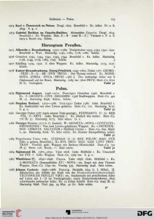 [Polen, Rußland, Schweden, etc.] (Nr. 1979-2124)