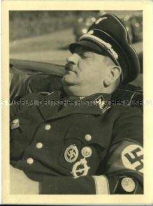 Julius Schreck, Fahrer und Leibwächter Adolf Hitlers