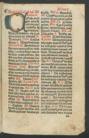 Pars 4. Proprium de sanctis. Commune sanctorum. Pars hiemalis.
