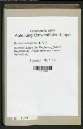 Rechnungen des Damenstifts zu Lippstadt