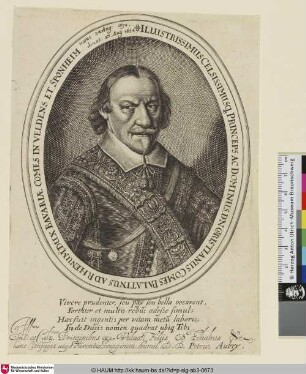 Christianus Comes Palatinus [Christian I. Pfalzgraf von Pfalz-Birkenfeld-Bischweiler]