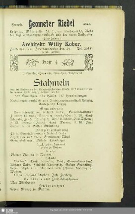 Stahmeln